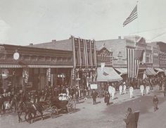 Prescott historic Whiskey Row