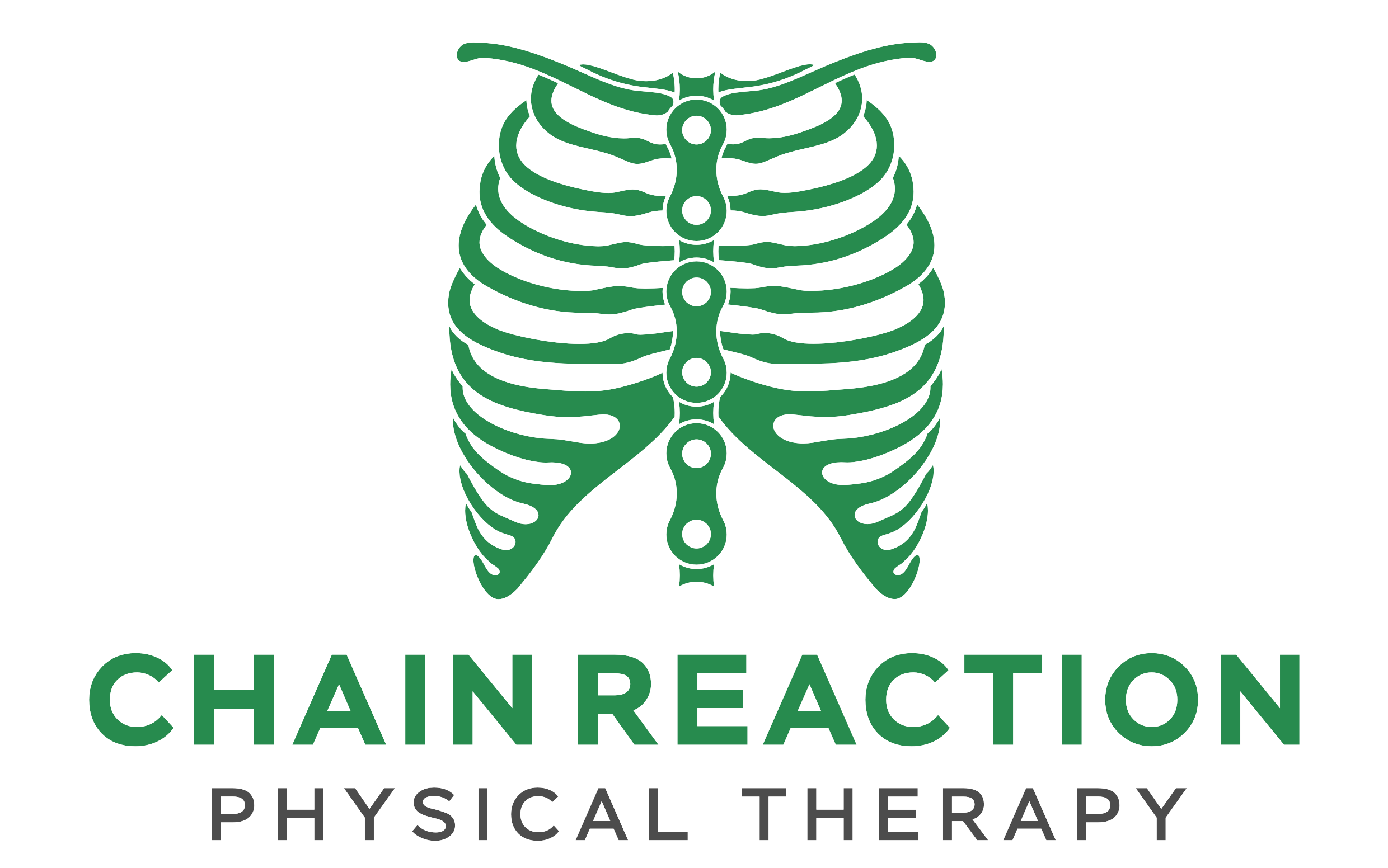 Chain Reaction Physical Therapy logo - cropped